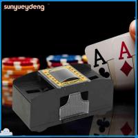 ราคา B เครื่องสับไพ่โป๊กเกอร์ไฟฟ้าใช้แบตเตอรี่เครื่องสับเกมคาสิโนสำหรับเกมกระดาน (18495492511)