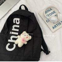 ราคา G156 พร้อมส่ง กระเป๋าสะพายหลัง กระเป๋าเป้ CHINA BAG (21450769639)