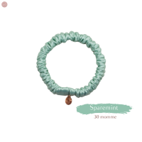 ราคา 30momme ไซส์ MINI รุ่น ORIGINAL ยางมัดผมผ้าไหมมัลเบอร์รี่ Mulberry Silk Scrunchies ยางรัดผมผ้าไหม by SO SILK (11303756888)