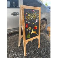 ราคา กระดานดำ กระดานเขียเมนู กระดานดำตั้งพื้น กระดานดำ2ด้าน (17212123678)