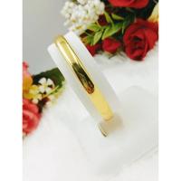 ราคา CW61 กำไลเกลี้ยง เงิน ทอง นาค งนไมครอน ไม่ลอก ไม่ดำ ไซส์ 57 (20872306068)