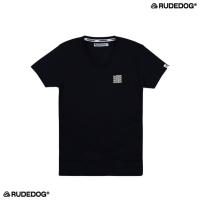 ราคา เสื้อยืดคอวี แบรนด์ RUDEDOG นุ่มตัวท็อป รุ่น RUDE FLAG (22511877914)