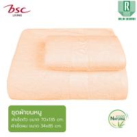 ราคา BSC Towel ชุดผ้าขนหนูใยไผ่ Bamboo Cotton แอนตี้แบคทีเรีย ไม่เกิดสิว ไร้กลิ่นอับชื้น AST142 (22607253547)
