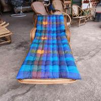 ราคา เบาะรองเปลนอนหวาย เบาะรองนั่ง เบาะรองเก้าอี้ยาว ขนาด 70 190 cm (22426212906)