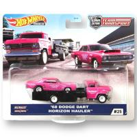ราคา Hotwheels Team Transport 68 Dodge Drat สเกล 1 64 (21465448057)
