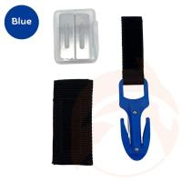ราคา Diving Line Cutter มีดพกสำหรับนักดำน้ำ พร้อมใบมีดสำรองอีก 2 ใบ สำหรับตัดเชือกหรือแห อวน (18755124421)