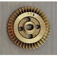 ราคา อะไหล่ปั๊มน้ำฮิตาชิ Hitachi ใบพัดทองเหลือง แกน 12 มิลใช้กับรุ่น WT P200GX2 WT P250GX2 WM P200GX2 (22239894226)