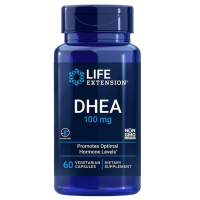 ราคา Life Extension DHEA 100 mg 60 Capsules (22372343000)