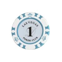 ราคา เหรียญชิบ poker chip เหรียญชิปสำหรับบอร์ดเกม คุณภาพดีสุดๆ พร้อมส่งจากไทย (22572814439)