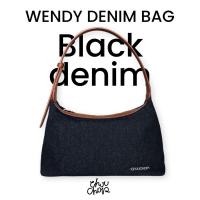 ราคา chuuchop C8316 Wendy denim bag กระเป๋าผ้ายีนส์ (22046969053)