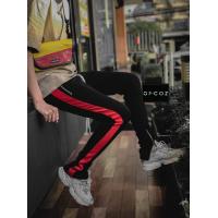 ราคา OFCOZ BRAND Track Pants Zipper กางเกงวอร์มแนวสตรีท เชือกยาว ปลายขามีซิป (9059168467)