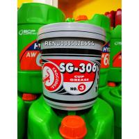 ราคา จารบีจระเข้ SG 306 เบอร์ 3 เนื้อสีแดงขนาด 5 กิโลกรัม (22238556443)