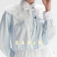 ราคา Sarin Butterfly Collar ผ้าแต่งลูกไม้ลายผีเสื้อสุดน่ารัก (22714611686)