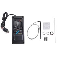 ราคา EQ 505 Guitar Saddle Pickup 3 Bands EQ Equalizer Left Hand Acoustic Guitar Preamp System Equalizer Piezo (22069467587)
