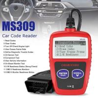 ราคา Universal MS309 OBD2 เครื่องสแกนอัตโนมัติ เครื่องอ่านรหัสรถยนต์ รองรับเครื่องยนต์ ตรวจสอบ Auto Car Diagnostic Tool Fault Code Scanner Reader Detector (22406644311)