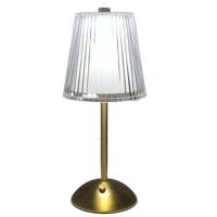 ราคา โคมไฟคริสตัลปรับแสงได้3สีแบบปรับความสว่างได้ปรับแสงได้โคมไฟระบบสัมผัสห้องนอนสไตล์โคมไฟตั้งโต๊นอร์ดิกได้ (22038575413)