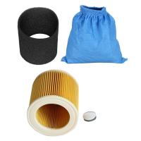 ราคา Textile Filter Bags Wet and Dry Foam Filter HEPA Filter for Karcher MV1 WD1 WD2 WD3 Vacuum Cleaner Vacuum Cleaner Parts (19095602484)