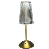 ราคา โคมไฟคริสตัลปรับแสงได้3สีแบบปรับความสว่างได้ปรับแสงได้โคมไฟระบบสัมผัสห้องนอนสไตล์โคมไฟตั้งโต๊นอร์ดิกได้ (22038575412)