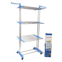 ราคา ราวตากผ้า ราวเเขวนผ้า ราวตากผ้าในร่ม ราวตากผ้าพับค้ 3ชั้น ราวตากผ้าคอนโด ราวตากผ้ายดหด ราวตากผ้ายดหด ราวตากผ้าเหล็ก ราวตากผ้าแบบตั้งพื้นสามชั้น ราวตากผ้าสแตน (21845413549)