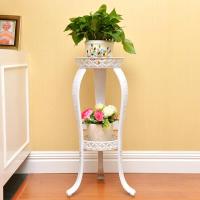 ราคา ชั้นวางต้น 2 ชั้น ชั้นวางของ ชั้นวางกระถางดอกไม้ ชั้นวางดอกไม้เหล็กดัด ขาตั้งเหล็ก (22541242491)