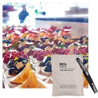 ราคา MN formula Perfume Bag Perfume Sachet กลิ่น Pastry Club ถุงหอมในรถยนต์ ถุงหอม ถุงหอมปรับอากาศ ถุงหอมพกพา กลิ่นขนมหวาน เมล่อน วนิลา (10143751319)