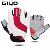 ราคา GIYO ถุงมือจักรยานครึ่งนิ้วแบบเรียบง่ายถุงมือซิลิโคนเหลวสำหรับขี่จักรยานเสือภูเขาถุงมือระบายอากาศไลคร่ากันกระแทกสำหรับทุกเพศ (14780895485)
