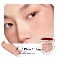 ราคา Judydoll Judydoll Glaze Beauty Series Freeze Dried Blush Monochrome Blush Matte Natural 4 6g (22426876367)