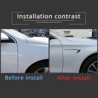 ราคา 2Pcs Car Side Fender Trim for Mercedes Benz E Class W213 C Class W205 Refit E63S AMG Accessories (19525060466)