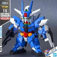 ราคา VCA BANDAI GUNPLA GUNDAM SD CROSS SILHOUETTE SDCS EARTHREE GUNDAM ประกอบ หุ่นยนต์ โมเดล กันดั้ม กันพลา ของเล่น (1451138531)