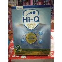 ราคา Hi Q Super Gold สูตร2 ขนาด600กรัม นมสำหรับเด็กอายุ 6เดือน ถึง1ปี (21601456373)
