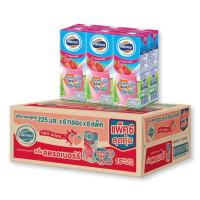 ราคา โฟร์โมสต์ รสสตรอเบอร์รี่ 225มล 36กล่อง ลัง Foremost Milk นม UHT (21923294588)