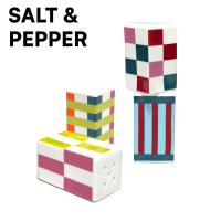 ราคา Sardine กระปุกใส่พริกไทยเซรามิค Salt กระปุกใส่เครื่องปรุงสำหรับทำอาหาร ขนาด 3 5 3 5 6 cm (22476933129)