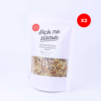 ราคา แพค 2 Pick me please หมูหยองกรอบคั่วเตาถ่าน หมูเส้นกรอบ หมูเส้น หมูหยอง ขนาด 150 กรัม หมูหยองกรอบ Pickmeplease (22531449628)