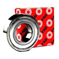 ราคา 6005 Z 25 4 x 47 x 12 mm FAG Ball Bearing 6005 2ZR รูในพิเศษ 1 นิ้ว Ball Bearing เม็ดกลม ฝาเหล็ก 1 ตลับ (4730034244)