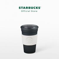 ราคา Starbucks Charcoal and White Siren Sleeve Tumbler 12oz ทัมเบลอร์สตาร์บัคส์พลาสติก ขนาด 12ออนซ์ A11153640 (22384809287)