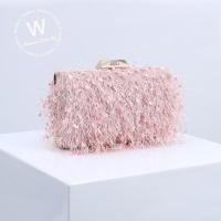 ราคา กระเป๋าออกงาน กระเป๋าคลัช กระเป๋าถือผู้หญิง กระเป๋าออกงานแฟชั่น (983056394)