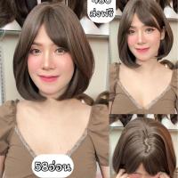 ราคา เบอร์ 58 Linda วิกผมสั้นปลายงุ้ม หนังศีรษะเทียมแบบใหม่รูปตัวS แถมเน็ต ขาตั้ง ของแถม (21784060891)