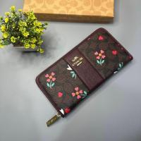 ราคา new กระเป๋ากระเป๋าสตางค์ใบยาวสำหรับผู้หญิงขนาด 7 5 นิ้วแบบซิปรอบ 1 ซิปงานสวย กระเป๋าสตางค์ใบยาว (22286587564)