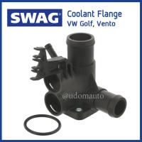 ราคา VW ตาน้ำ Volkswagen Golf Vento โฟล์คสวาเก้น กอล์ฟ เวนโต้ 037121133E Coolant Flange SWAG Germany (14505912151)