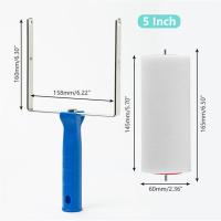 ราคา ชุดจิตรกรรมตกแต่งลูกกลิ้งสีลายกำแพง5 ชุดแปรงลูกกลิ้งยางเครื่องทาสีห้องวอลเปเปอร์ลาย3D (21494143258)