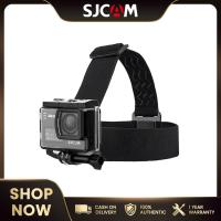 ราคา SJCAM สายรัดศีรษะสายรัดยางยืดสำหรับกล้องแอคชั่นแคมเมราเข็มขัด Dudukan Helm สำหรับผจญภัยสวมใส่ได้บังเหียนเดินทางสำหรับ SJCAM C100 C200 C300 Sj4000 Sj5000 Sj6 Sj6pro Sj8 Sj8pro Sj11 Sj20กล้องแอคชั่นแคมเ