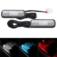 ราคา 2PCS Car Light LED Interior Atmosphere Light Decoration Lamp Ambient Foot Light for 10Th 2018 2020 (20366672798)