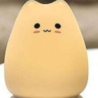 ราคา POPโคมไฟแบตเตอรี่ โคมไฟแมวซิลิโคนนุ่มนิ่ม (22248223807)