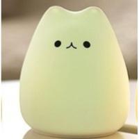 ราคา POPโคมไฟแบตเตอรี่ โคมไฟแมวซิลิโคนนุ่มนิ่ม (22248223808)