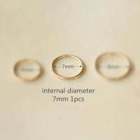 ราคา GOLDtutu แหวนห่วงจมูกสีทอง14K สำหรับสำหรับผู้หญิงและผู้ชายขนาดเล็กสำหรับเจาะจมูก Au585 (14380570235)