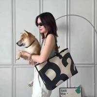 ราคา Alre COD rallymovement กระเป๋า กระเป๋าสะพายผญ กระเป๋าถือ rally tote กระเป๋าสะพายผญ แฟชั่น กระเป๋าผ้าใบแรลลี่กระเป๋าสะพายไหล่ของผู้หญิงแฟชั่นของผู้หญิงกระเป๋าทรงโท้ตลายพิมพ์โมโนแกรมเทรนด์ความจุมาก rall