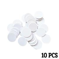 ราคา NTAG215 NFC COIN CARD การ์ด NFC PVC สีขาวแบบวงกลม ทำ Amiibo ได้ ทำนามบัตรอิเล็กทรอนิคได้ (21599773974)