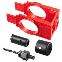 ราคา FIWG Door Lock Installation KitDoor Hole Drilling Kit for Wooden DoorsDoor Lock Hole Saw Door Knob Installation Kit Easy Install Easy to Use (22263929151)