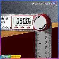 ราคา Digital Angle Meter ไม้บรรทัด Inclinometer Electron Goniometer Protractor Scale (19178652387)