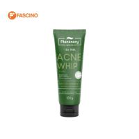 ราคา PLANTNERY Tea Tree Acne Whip Foam วิปโฟม สูตรสำหรับผู้ที่มีปัญหาสิว ผิวมันมากและผิวผสม 100g (21419645764)